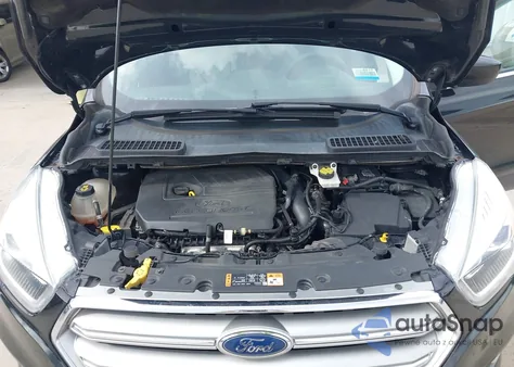 2017 Ford Escape Se из США, поврежденный, VIN 1FMCU9GD4HUD53825